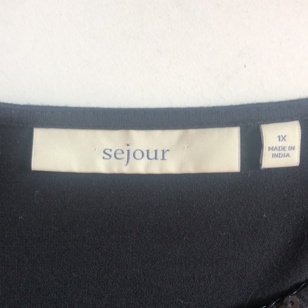 Sejour sequined top - Picture 3 of 7